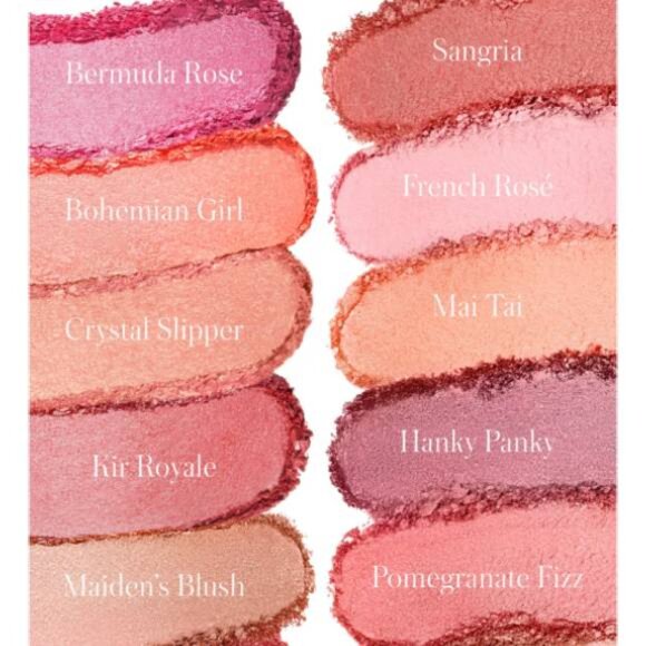 RMS Beauty ReDimension Hydra Powder Blush Refill in Pomegranate Fizz - Picture 3 of 5